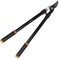 FISKARS 91466935J Lopper, 1-1/2 in Cutting, 28 in OAL, Steel Handle, Steel Blade