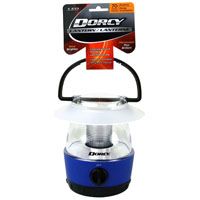 Dorcy 411017 Handheld Lantern, LED Lamp, Blue/Purple/Red/Yellow