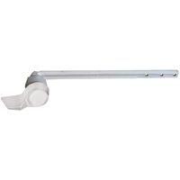 Plumb Pak PP835-60 Toilet Flush Lever, Plastic, White