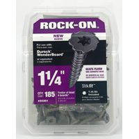 SCREW ROCK-ON 9X1-1/4 185CT