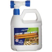 Concrobium 126-056 House and Deck Wash, 68 oz Bottle