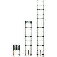 XTEND+CLIMB Pro Series 780P Telescoping Ladder, 300 lb Weight Capacity, 13-Step, Aluminum Alloy