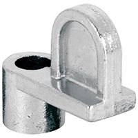 Make-2-Fit PL 7735 Window Screen Clip with Screw, Alloy, Silver