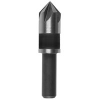 IRWIN 1877715 Countersink Drill Bit, 25/64 in L Flute, Round Shank, 1/4 in Dia Shank