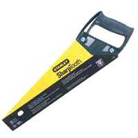 STANLEY 15-579 Saw, 8 TPI, Comfort-Grip Handle