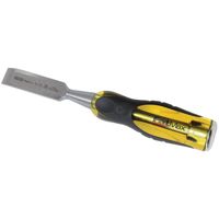 STANLEY 16-978 Chisel, 1 in Tip, Carbon Steel Alloy Blade, 9 in L
