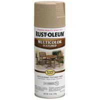 RUST-OLEUM STOPS RUST 223524 Textured Spray Desert Bisque, 12 oz Aerosol Can