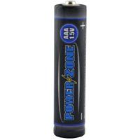 PowerZone Alkaline Battery,LR03-16P,1.5 V, AAA