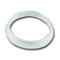 Plumb Pak PP965 Beveled Washer Assortment, Slip Joint, Polyethylene, White