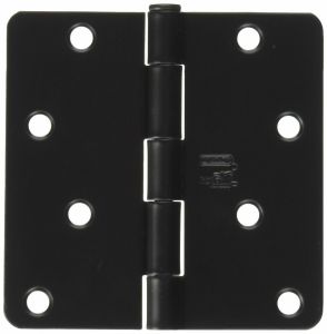 National Hardware N830-201 Door Hinge, 50 lb Weight Capacity, Steel, Oil-Rubbed Bronze