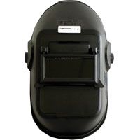 Forney Bandit I 55666 Welding Helmet, Ratchet Headgear, Glass, Black