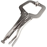 Forney 70202 C-Clamp, 3 in D Throat