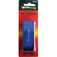 Forney Industries 86120 Standard L Tip Cleaner Kit, King Size, Extra-Large, Aluminum Case