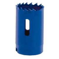 IRWIN 373138BX Hole Saw, 3/8 in Arbor, HSS Cutting Edge, Blue