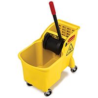 Rubbermaid 1887304 Tandem Bucket, 31 qt Capacity