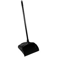 Rubbermaid 1887090 Dustpan, 12.8 in L, Black