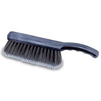 Rubbermaid FG634200SILV Counter Brush, Plastic Yellow Handle