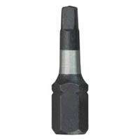 Milwaukee 48-32-4605 Insert Bit, #2 Drive, Square Recess Drive, 1/4 in Shank, Hex Shank, Steel