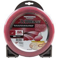 Arnold Xtreme Professional 490-030-0034 Trimmer Line, 0.155 in Dia, Polymer, Maroon