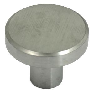 1-1/2 STAINLESS KNOB