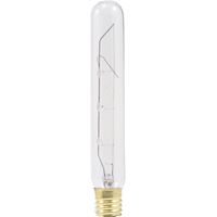 Sylvania 18495 General-Purpose Incandescent Lamp, 25 W, T20 Lamp, Intermediate E17
