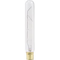 Sylvania 18495 General-Purpose Incandescent Lamp, 25 W, T20 Lamp, Intermediate E17