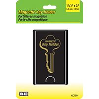 HY-KO KC199-CLIP Magnetic Key Holder, Plastic