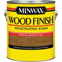 Minwax Wood Finish 71006000 Wood Stain, Special Walnut, 1 gal Can