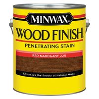 Minwax Wood Finish 71007000 Wood Stain, Red Mahogany, 1 gal Can