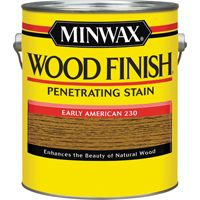 Minwax Wood Finish 71008000 Wood Stain, Early American, 1 gal Can