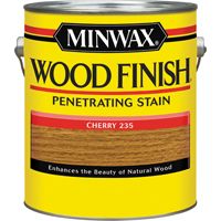 Minwax Wood Finish 71009000 Wood Stain, Cherry, 1 gal Can