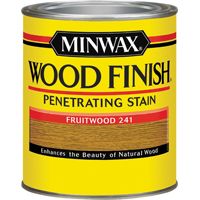 Minwax Wood Finish 70010444 Wood Stain, Fruitwood, 1 qt Can