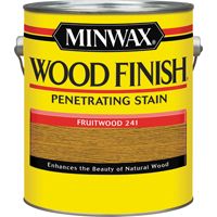 Minwax Wood Finish 71010000 Wood Stain, Fruitwood, 1 gal Can