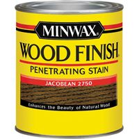 Minwax Wood Finish 70014444 Wood Stain, Jacobean, 1 qt Can