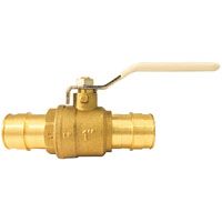 Conbraco EPXV1 Ball Valve, 1 in, ASTM F1960 Brass