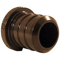 Apollo PXPAP125PK Pipe Plug, 1/2 in, PEX Barb, 200 psi, Plastic, 200 deg F