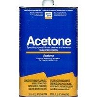 Klean Strip QAC18 Acetone Thinner, 1 qt Can