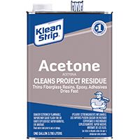 Klean Strip GAC18 Acetone Thinner, 1 gal Can