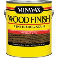 Minwax Wood Finish 71014000 Wood Stain, Jacobean, 1 gal Can