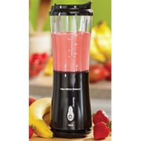 Hamilton Beach 51101B Blender with Lid, 175 W, Black