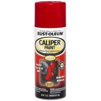 RUST-OLEUM AUTOMOTIVE 251591 Automotive Caliper Spray Paint, Red, 12 oz Aerosol Can