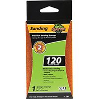 Gator 7301 Sanding Sponge, 120-Grit, Aluminum Oxide
