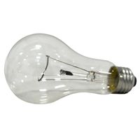 Sylvania 19385 3-Way Incandescent Lamp, 30/70/100 W, A21 Lamp, Medium