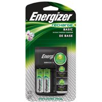 Energizer CHVCWB2 Battery Charger, Nickel-Metal Hydride Battery, 120 V Input