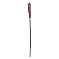 Seasonal Trends Bamboo Torch, Habi Torch, Oil Fuel, 5 Ft