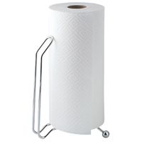 iDESIGN ARIA Series 35402 Paper Towel Holder Stand, 5-3/4 in OAW