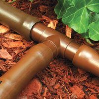 Rain Bird BT50/4PK Non-Threaded Drip Irrigation Tee, 1/2 in Barb, 0 to 50 psi, Plastic