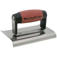 Marshalltown DuraSoft 136D Hand Edger, High Carbon Steel Blade