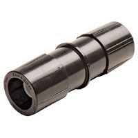 Rain Bird EFC25-1PK Universal Tubing Coupling, 1/2 in Compression, 0 to 60 psi, Plastic