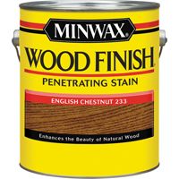 Minwax Wood Finish 71044 Wood Stain, English Chestnut, 1 gal Can